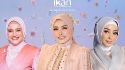Tiga Diva Dangdut Reuni di Panggung, ‘Tiga Kembang Live in Concert’ Siap Obati Rindu Penggemar