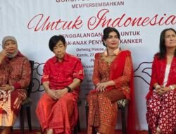 Guruh Sukarno putra Satukan Seni, Budaya dan Sains untuk Anak Penyintas Kanker
