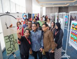 DKV Jadi Mesin Nilai Tambah Ekonomi Kreatif, Re:Rasa Satukan Talenta dari 25 Negara