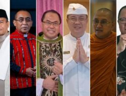 Enam Pemuka Agama Satukan Doa di Monas, Merawat Harmoni Indonesia di Usia ke-81