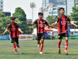 Empat Gol Tanpa Balas! Bina Taruna Tunjukkan Taring di Pekan Kelima Liga Soeratin U-15 Piala Gubernur 2026.