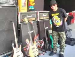 Nada Terakhir TrisNoize, Bassist yang Menjaga Denyut PAS Band Telah Pergi
