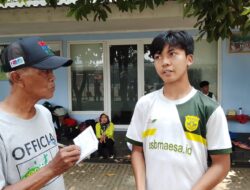Rado Al Ghifari, Mimpi yang Berlari Bersama Nomor 15