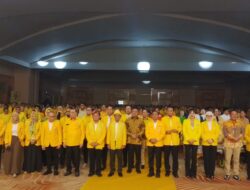 Bahlil Tegaskan Golkar Harus Dekat dengan Rakyat saat Buka Musda XI Sumsel
