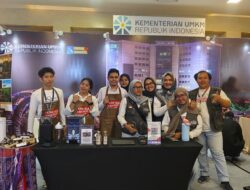 Secangkir Kopi, Sejuta Asa: Barista Difabel Sharaswaty Tebar Inspirasi di ICX 2026