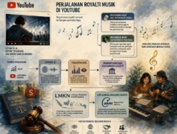 Ketika Algoritma Menghargai Nada: Cara YouTube Mengalirkan Royalti kepada Pencipta Lagu