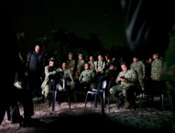 Panglima TNI Tinjau Latihan KDOL, Uji Kesiapan Operasi Lintas Udara dalam Latihan Terintegrasi TNI 2026