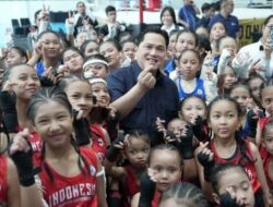 Erick Thohir Buka Indonesia Muaythai Championship 2026, Targetkan Emas SEA Games