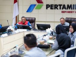 Pertamina Patra Niaga Kilang Plaju Tingkatkan Kolaborasi Bersama Kanwil Kemenkum Sumsel