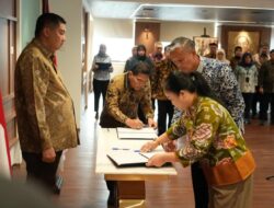 Maruarar Sirait Lantik Dua Pejabat Strategis