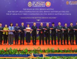 Kepala BKN Prof Zudan Perkuat Kerjasama Indonesia – Kamboja untuk Kemajuan Tata Kelola ASN Di ASEAN