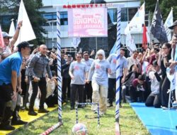 Komdigi Karnaval 2026 Dibuka, Meutya Hafid Ajak Pegawai Tinggalkan Ego Sektoral demi Persatuan