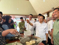 Menko PM Lihat Langsung Dampak Pemberdayaan PNM di Gresik
