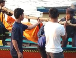 Pencarian Dua Hari Berakhir Duka, Tim Gabungan Muba Temukan Mulyadi Mengapung di Danau Sanawal