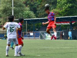 PSF FA Bangkit,Hantam Putra Sejati 4-1 dalam Liga Jakarta U17 Piala Gubernur 2026