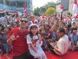 Annisa Dalimunthe dan Ikmal Tobing Ajak Anak-anak Bernyanyi untuk Indonesia