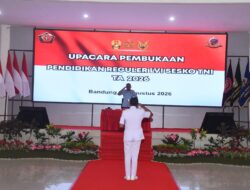 Panglima TNI: Pemimpin Harus Adaptif dan Tepat Mengambil Keputusan