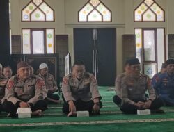 Polda Sumsel Gelar Binrohtal Rutin Perkuat Keimanan dan Integritas Personel