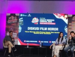 Film Horor Tak Pernah Pulang karena Tak Pernah Pergi