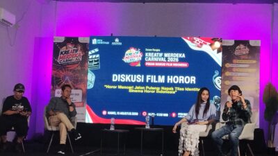 Film Horor Tak Pernah Pulang karena Tak Pernah Pergi