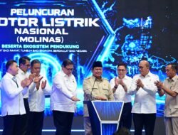 Panglima TNI Hadiri Peluncurkan Motor Listrik Nasional oleh Presiden RI