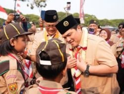 Pramuka Didorong Jadi Pilar Pembentukan Karakter Generasi Muda