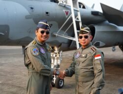 Panglima TNI Tinjau Kesiapan Alutsista Demo Udara HUT Ke-81 RI