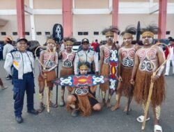 Karnaval Budaya Meriahkan HUT RI di Papua Selatan, Semangat Merah Putih Makin Terasa