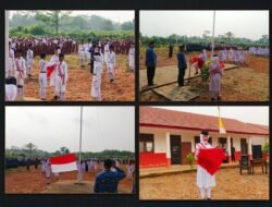 SD Negeri 38 Talang Kelapa Gelar Upacara Peringatan HUT ke-81 Kemerdekaan RI Berlangsung Khidmat