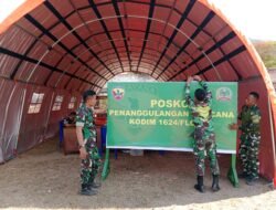 TNI Kerahkan 1.267 Personel Tangani Dampak Gempa di Flores