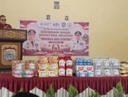 TSM Gelar Bantuan Penanganan Dan Pencegahan Stunting Bagi Masyarakat Alang-alang Lebar