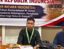 81 Tahun Kemerdekaan, Ketum KAMMI Merauke: Pemuda Jangan Jadi Penonton Pembangunan