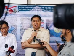Dekat Stasiun Manggarai, 1.232 Unit Rusun TOD Segera Dibangun