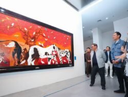 Pramono Anung Bicara Seni dan Perdamaian: Lukisan Jadi Jembatan Jakarta-Berlin