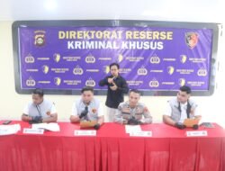 Operasi Terselubung di Balik Bengkel Las Terbongkar, Polda Sumsel Sita 5.350 Liter Solar Subsidi