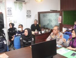 Safari psikologi biro SDM Polda Sumsel dalam rangka Psychology immunity anggota polri dan pelayanan kesehatan mental PNPP Polri