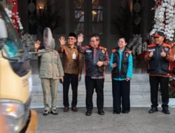 Pramono Anung Lepas Bantuan Rp5,8 Miliar dari Jakarta untuk NTT