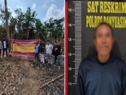 Buka Lahan dengan Cara Dibakar, Api Merambat hingga 6 Hektare, Seorang Pria Diamankan Polres Banyuasin
