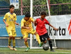 Tunas Indonesia dan Rorotan United Berbagi Poin, Duel Liga Soertatin U-15 Piala Gubernur 2026 Berakhir 1-1