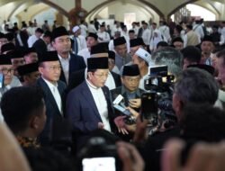 Menag Dorong Imam Masjid Jadi Duta Perdamaian Dunia
