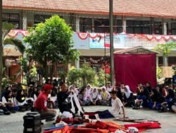 Pegadaian (Persero) Area Palembang Salurkan CSR ke PMI Palembang, Dukung Kesiapsiagaan Generasi Muda