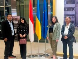 Merawat Persahabatan Antarbangsa Lewat Budaya, BMDN Hadiri Pameran Ukraina di Jakarta