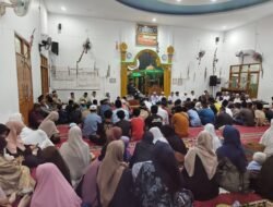Ratusan Jamaah Hadiri Maulid Nabi di Masjid Al-Huda Kampung Sukosari Khusyuk dan Penuh Khidmat