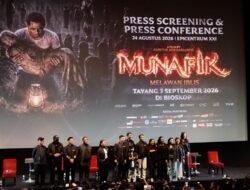 Arya Saloka Kembali Belajar Iqro demi Menghidupkan Sosok Ustaz Adam di “Munafik: Melawan Iblis”