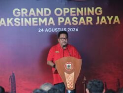 Bioskop Mini Rp15 Ribu Hadir di Pasar Rumput, Jakarta Perkuat Ekosistem Film Nasional