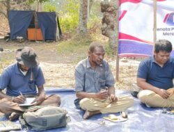 Kepala Kampung Wanam Dorong PSN Cetak Sawah Perkuat Ekonomi dan Budaya Warga