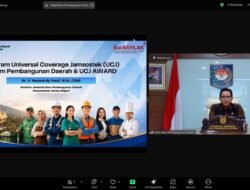 BPJS Ketenagakerjaan-Kemendagri Kawal Percepatan UCJ 2026 di Lampung