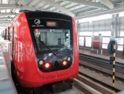 Peresmian LRT Jakarta Kelapa Gading–Manggarai Dijadwalkan Ulang