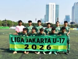 Memasuki Pekan Keenam, Liga Jakarta U-17 Piala Gubernur 2026 Sajikan Duel-Duel Penentu di Pancoran