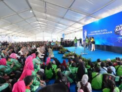 5.350 Ojol Padati ISDC Serpong, Kakorlantas Ajak Jadi Pelopor Keselamatan di Jalan